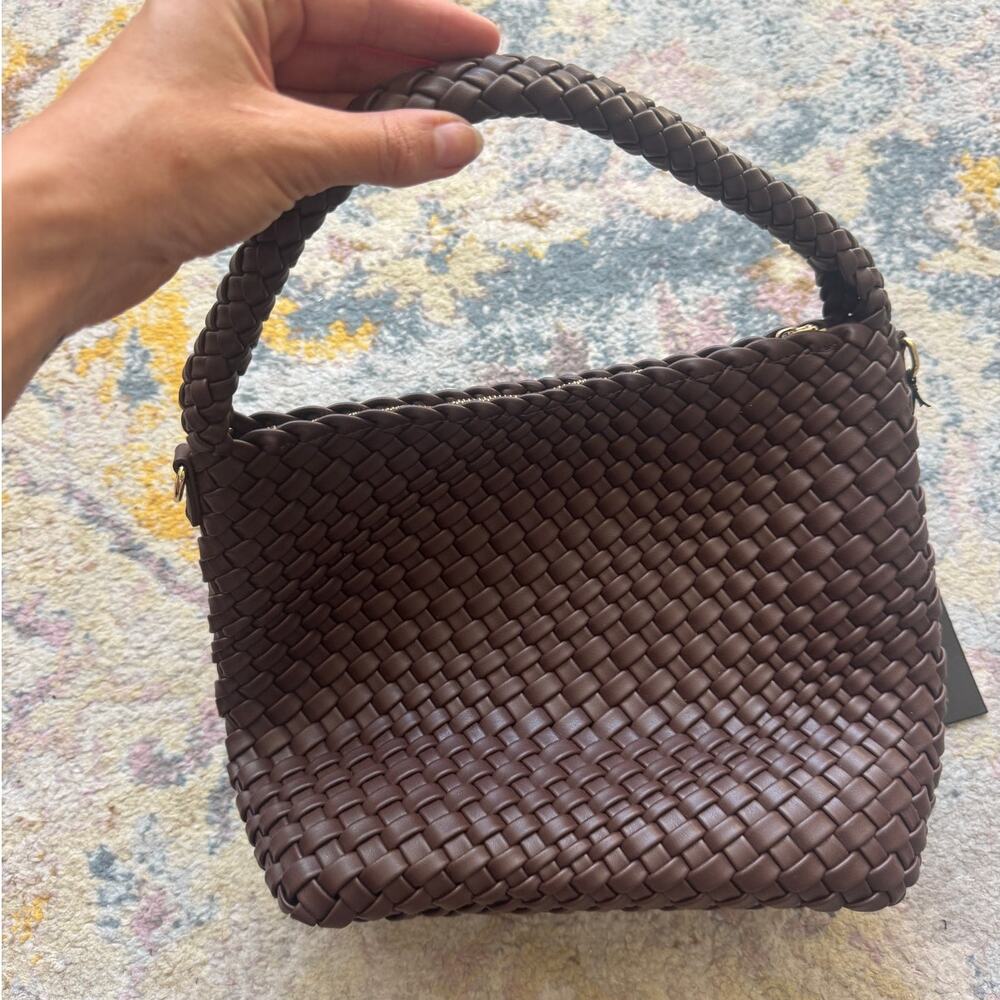 Dune London 924 Deliberate MT Woven Slouch Bag - Picture 7 of 10